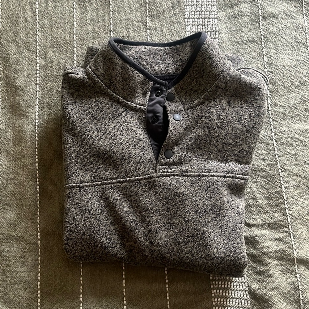 EDDIE BAUER MENS PULLOVER SWEATER SIZE XL